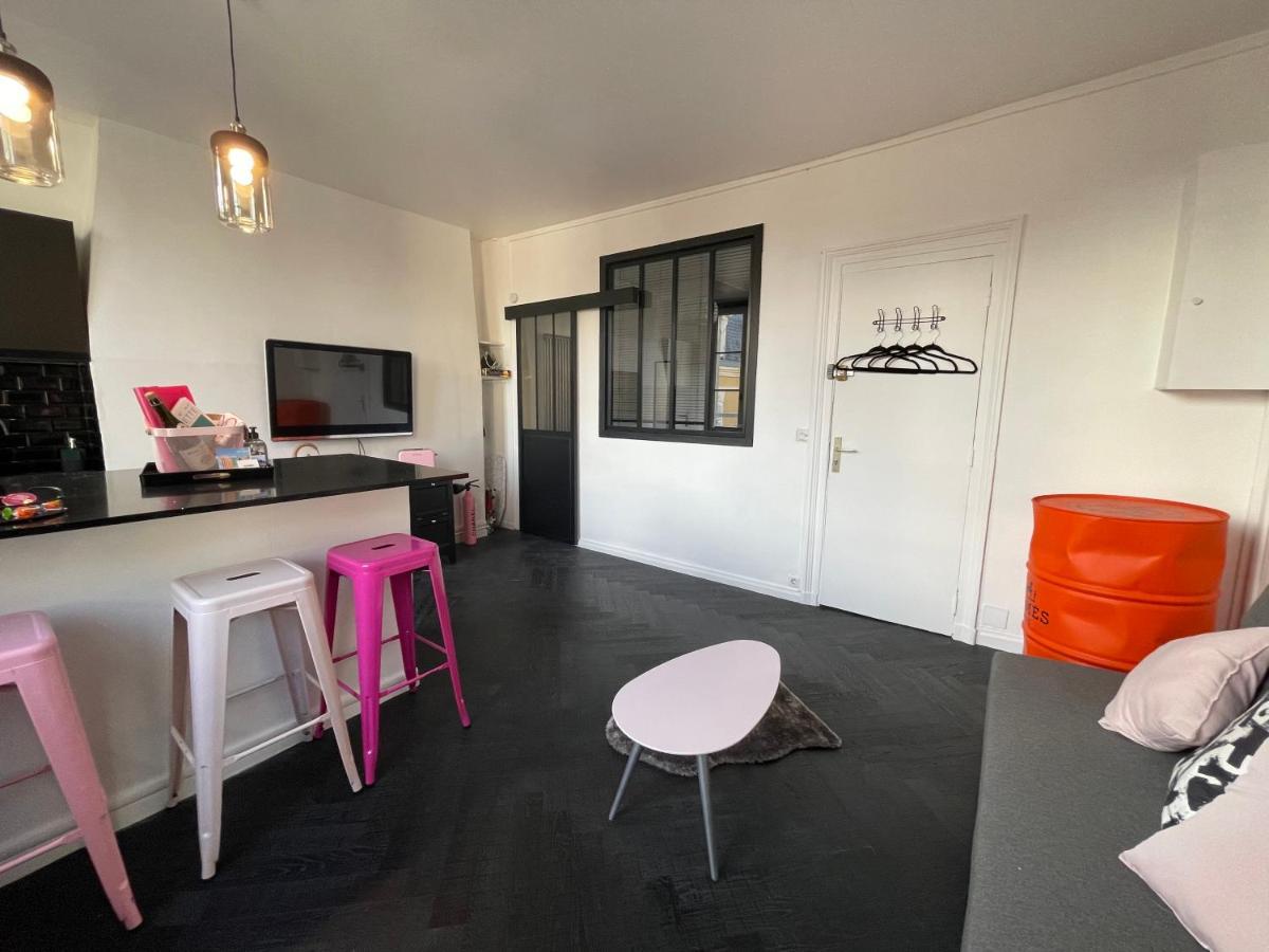 « L' Apart » Plein Centre Lejlighed Trouville-sur-Mer Eksteriør billede